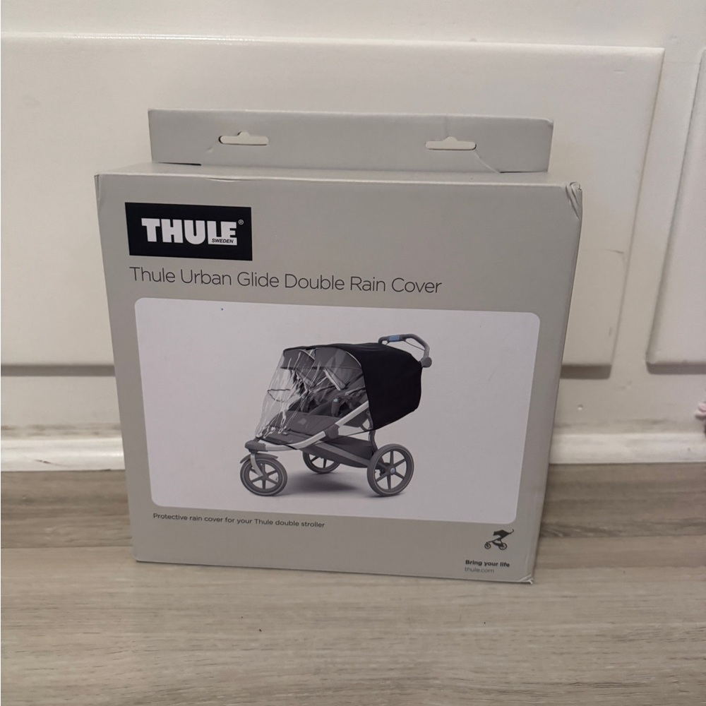 Thule Urban Glide Double Rain Cover - Black